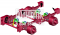 Подвеска односкатная 2*9т высокая рессорная Политранс(ТСП)/HJBridge 17.20-2900002-751Д0